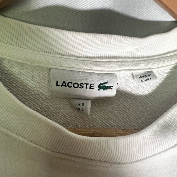 Lacoste Alligator Sweatshirt - Picture 4 of 5